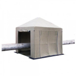 Tent Палатка сварщика 2,5х2,5 ( м ) Брезент. Усиленный каркас труба 25мм