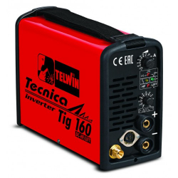 Telwin TECNICA TIG 160 DC 230V KIT в алюминиевом кейсе в Прудно
