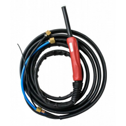 Купить Aurora TIG 25 250A (100%) M12x1, газ 1/4G, вода 3/8G, 8m-с упр. разъёмами 2-3-5pin в Прудно